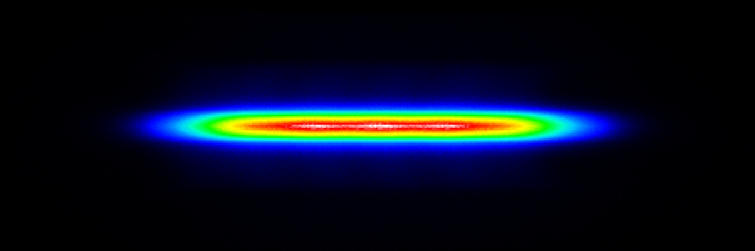 UV-LED SPL 放射強度分布